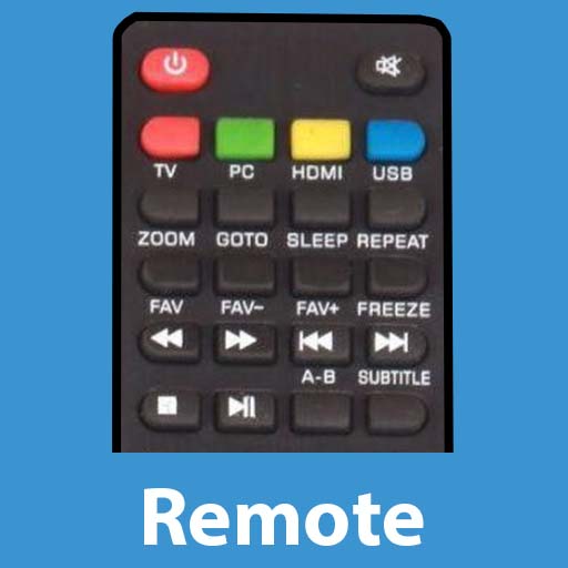 Remote Control For Ikon TV