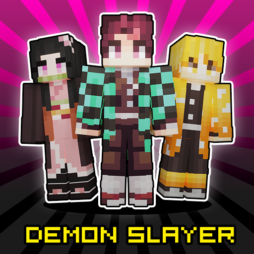 Skins Kimetsu for Minecraft