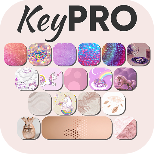 KeyPro - แป้นพิมพ์ตัวอักษรธีม