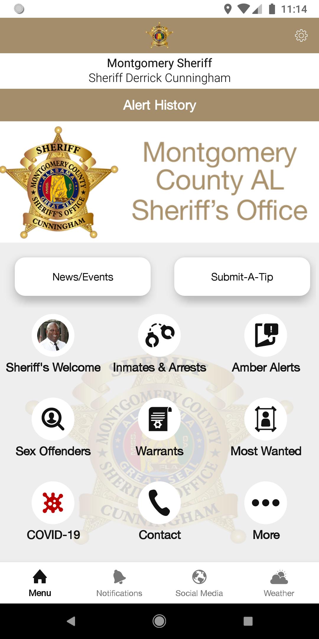 Download Montgomery County AL Sheriff android on PC