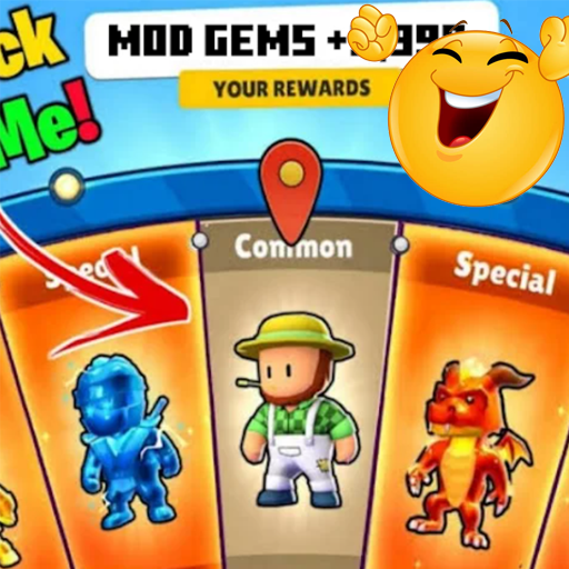 Guia Mod Gems stumble-guys