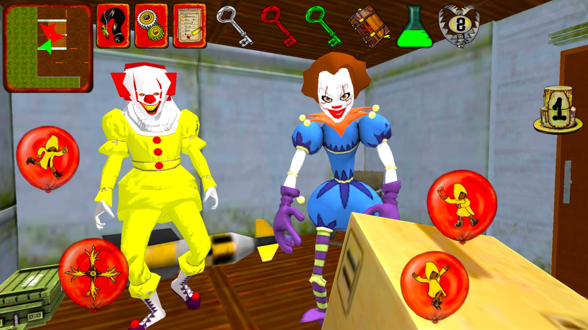 Скачать Clown Neighbor Brothers Escape на ПК | Официальный представитель  GameLoop