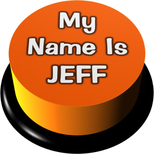 My Name Is Jeff Sound Button