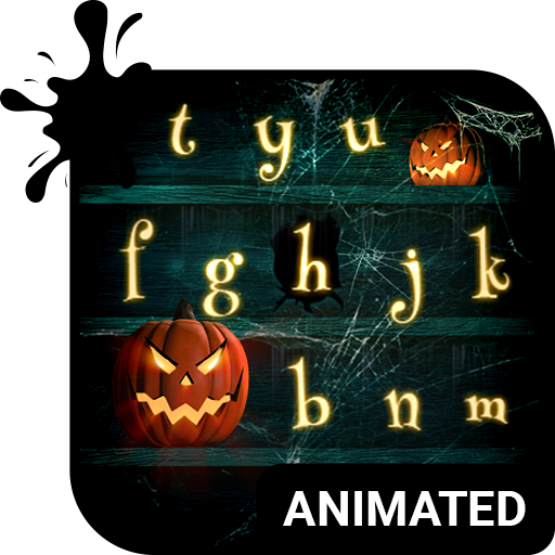 Halloween Shelves Wallpaper