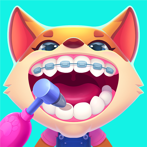 Animal Dentist: jogos infantis