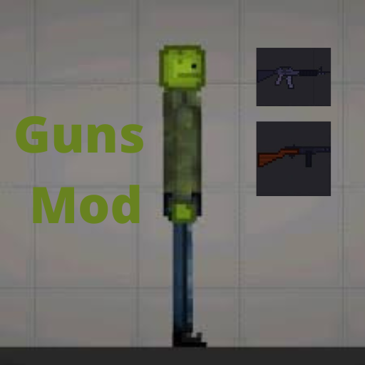Guns Mod For Melon Playground