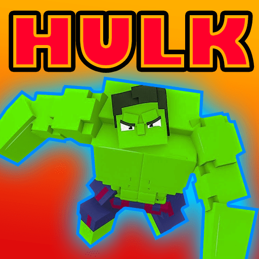 HULK Man Games - Minecraft Mod