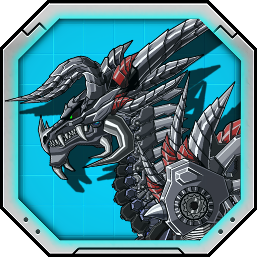 Ultimate Robot Dark Dragon - A