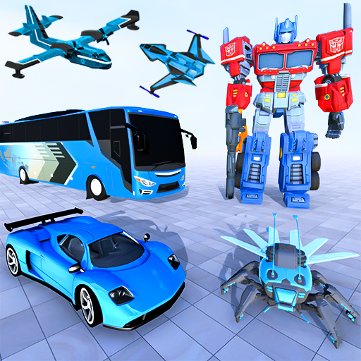 Robot Car Transform Games 3D