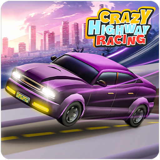 Crazy Car Highway Rider Racing Free Games 2021