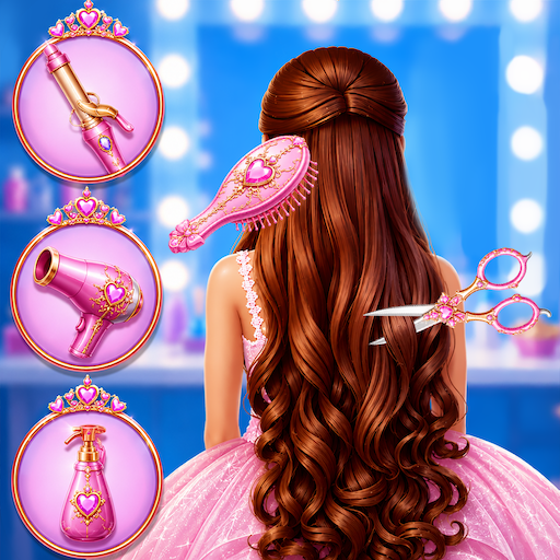 baby haircut salon game