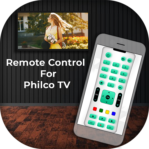 Remote Control For Philco TV