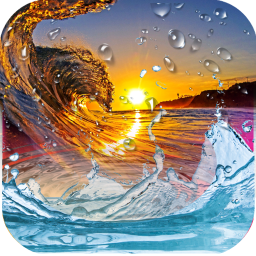 Ocean Sunset Live Wallpaper