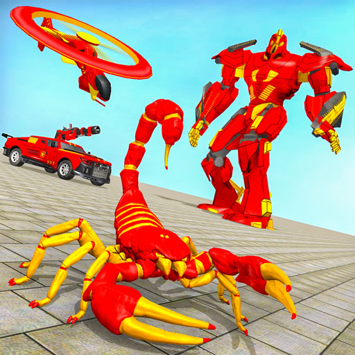 Scorpion Robot Car Transform