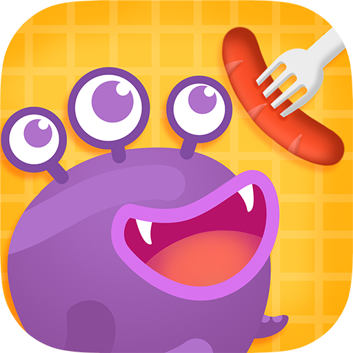 Kitchen monster games for kids