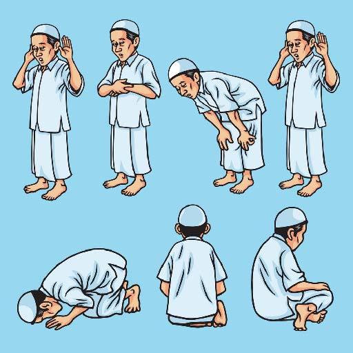 Bacaan Sholat 5 Waktu