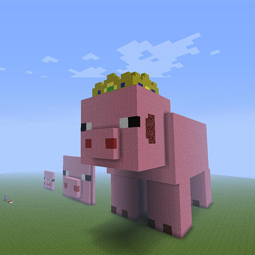 Peppa Pig Skin for Minecraft