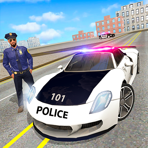permainan mobil kejar polisi
