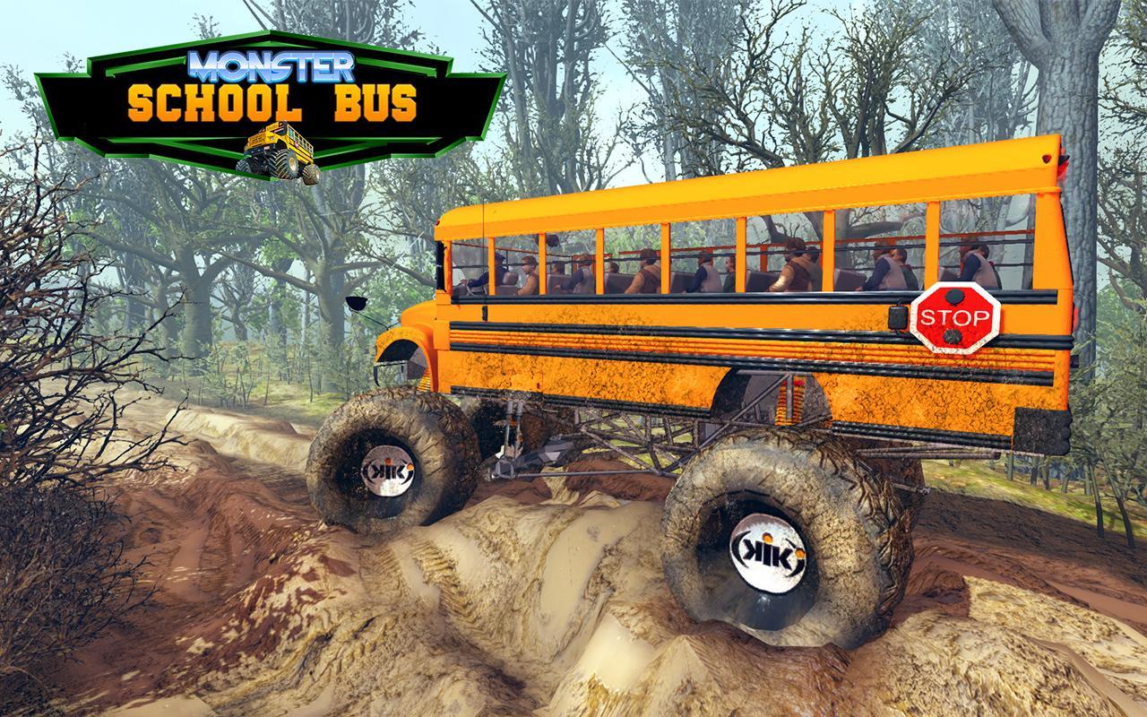 Скачать Monster Bus Simulator 2019: внедорожное приключени на ПК |  Официальный представитель GameLoop