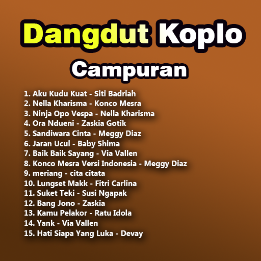 Dangdut Koplo Offline Lirik