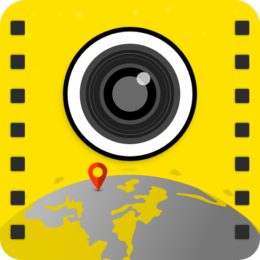 GPS Map Video Camera App