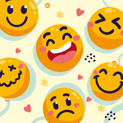 Emoji Stickers & Animals WA