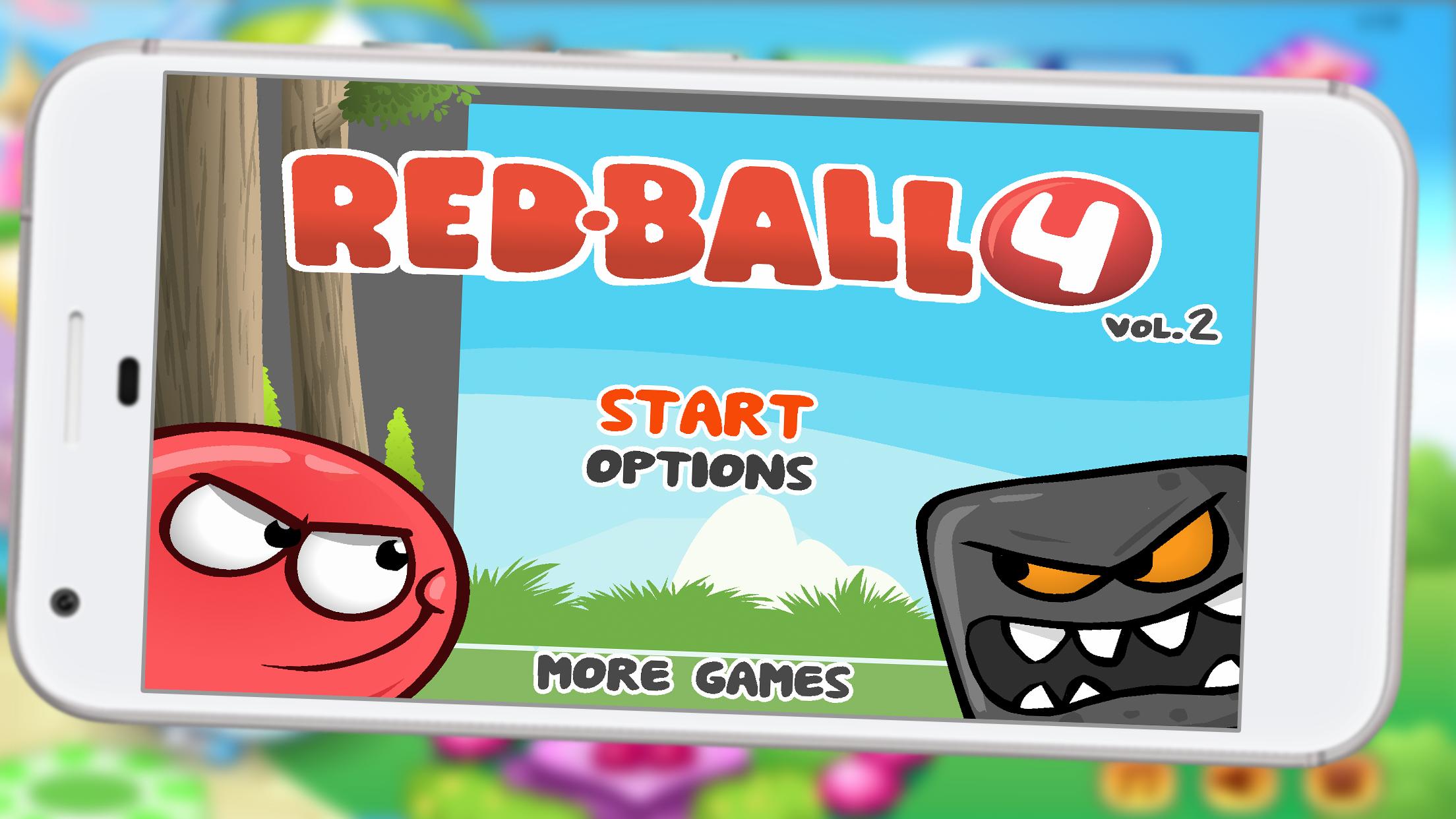 Download Red Ball Adventure 4: Big Ball Volume 2 android on PC