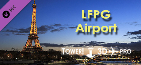 Tower!3D Pro - LFPG airport