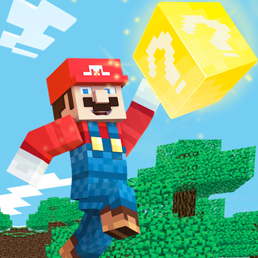 Super Craft Mario Mod Minecraft