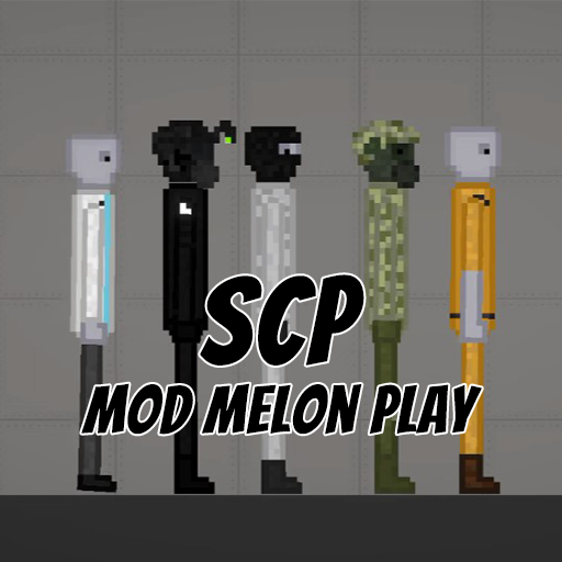MOD SCP For Melon Play