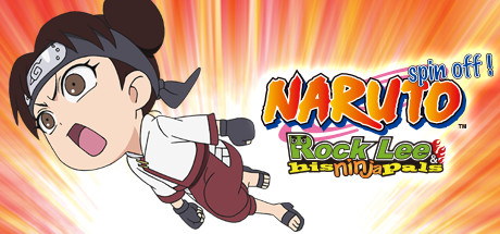 Naruto Spin-Off: Rock Lee & His Ninja Pals: My First Five-Star Sushi! / Friendship, Effort, and Vict