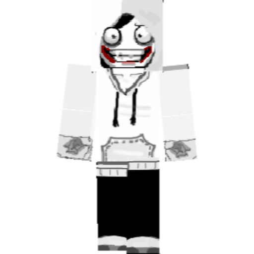 Jeff The Killer Skin For MCPE