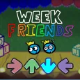 Week Rainbow Friend FNF Mod