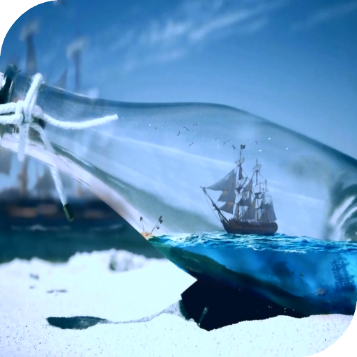 Ship in Bottle Live Wallpaper