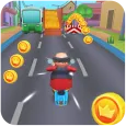 Motu Paltu MotoBike Racing Game