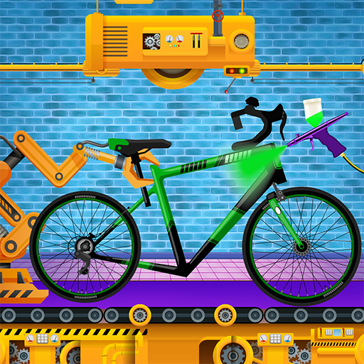साइकिल गेम: मैकेनिक की दुकान