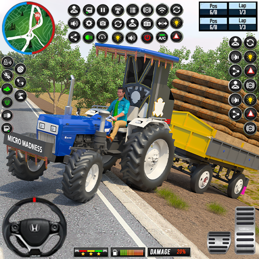 Indian Tractor Games Simulator