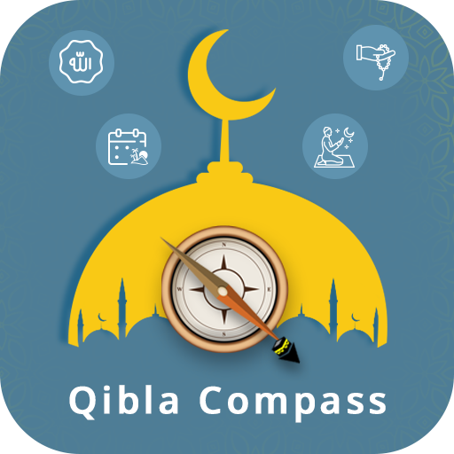 Qibla Compass & Prayer Times