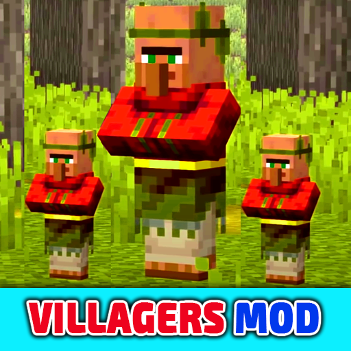 Aldeões Mod Addon