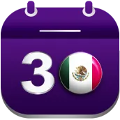 Calendario Mexicano 2025