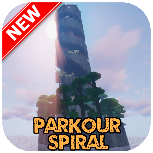 Map Parkour Spiral