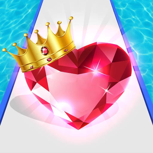 Diamond Rings race 3D