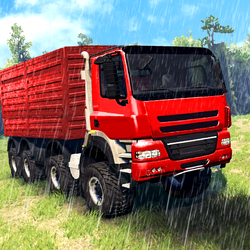 Russian truck driver game