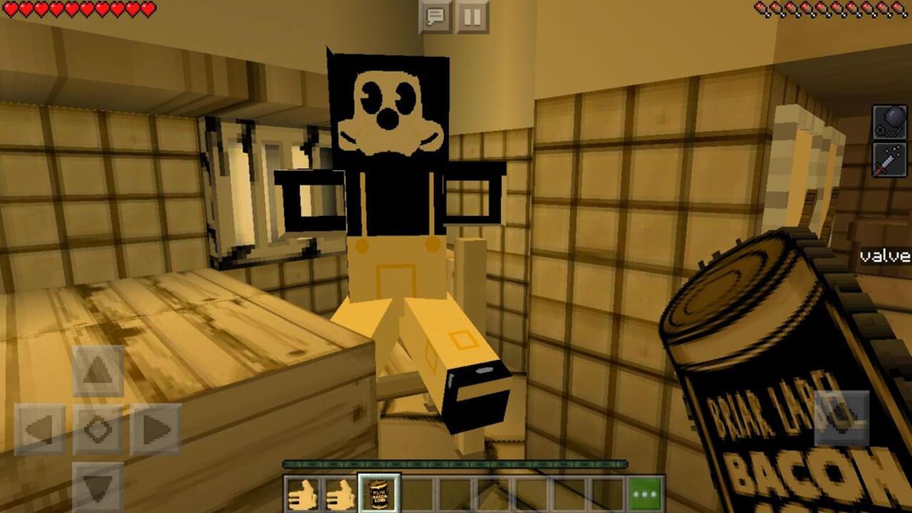 Скачать Bendy Ink Machine Mod for Minecraft PE на ПК | Официальный  представитель GameLoop