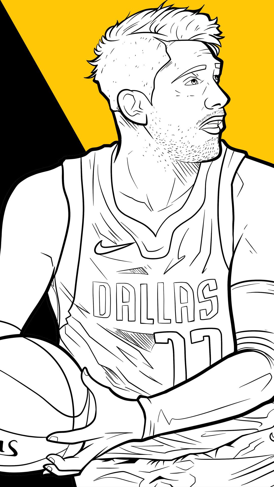 Download How to Draw NBA Players android on PC, image size:1080x1920
