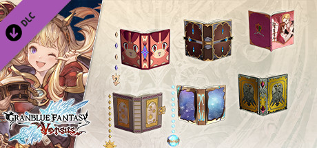 Granblue Fantasy: Versus - Weapon Skin Set (Cagliostro)
