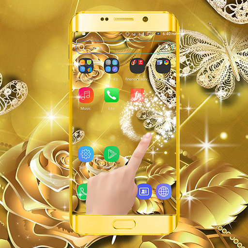 Golden Rose Particle LWP