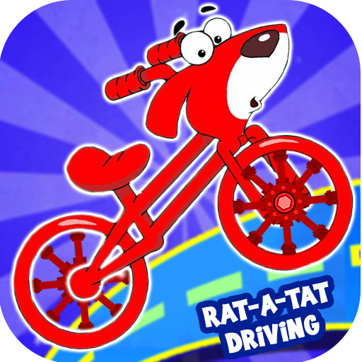 Rat-A-Tat Cartoon Game : Driving Hero