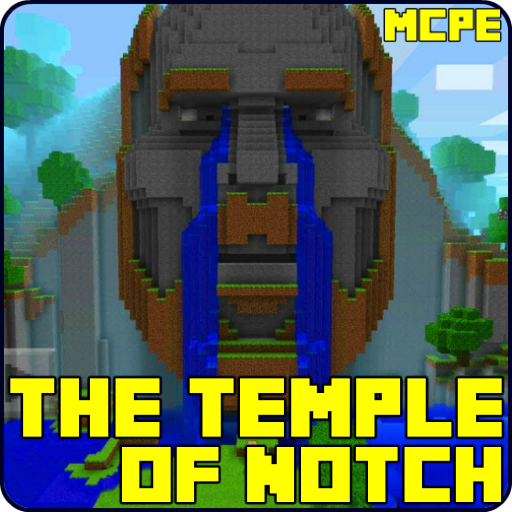 The Temple of Notch Map for MCPE