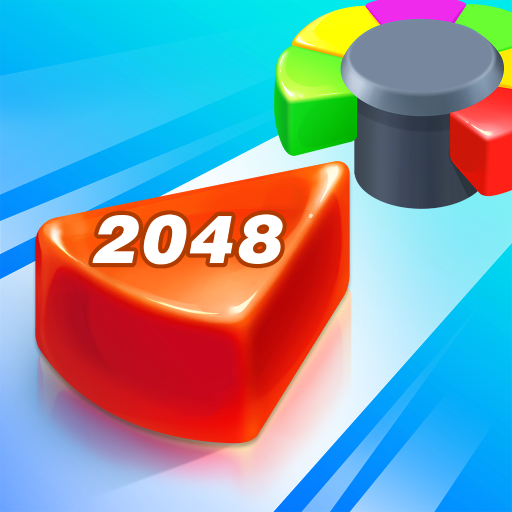 2048 Jelly: Hit & Merge Spin Puzzle
